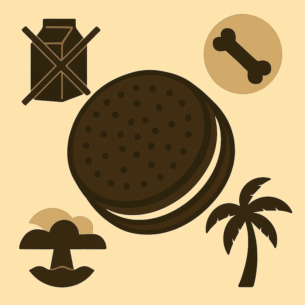 Ingrediëntenlijst van Oreos en vegan overwegingen