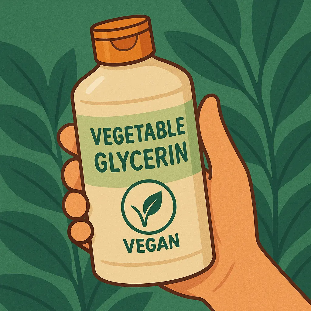 Identifizierung von veganem Glycerin auf Produktetiketten